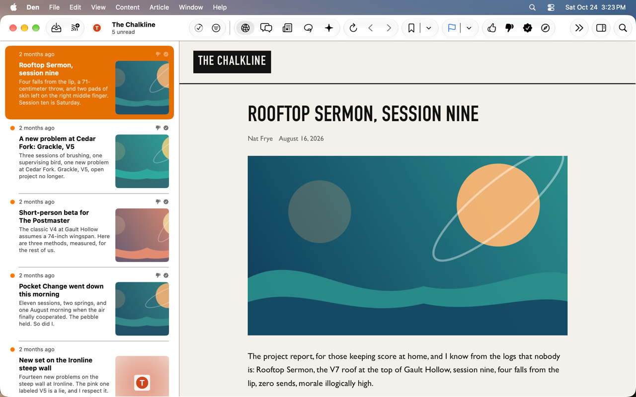 Web viewer mode with sidebar and inspector hidden.